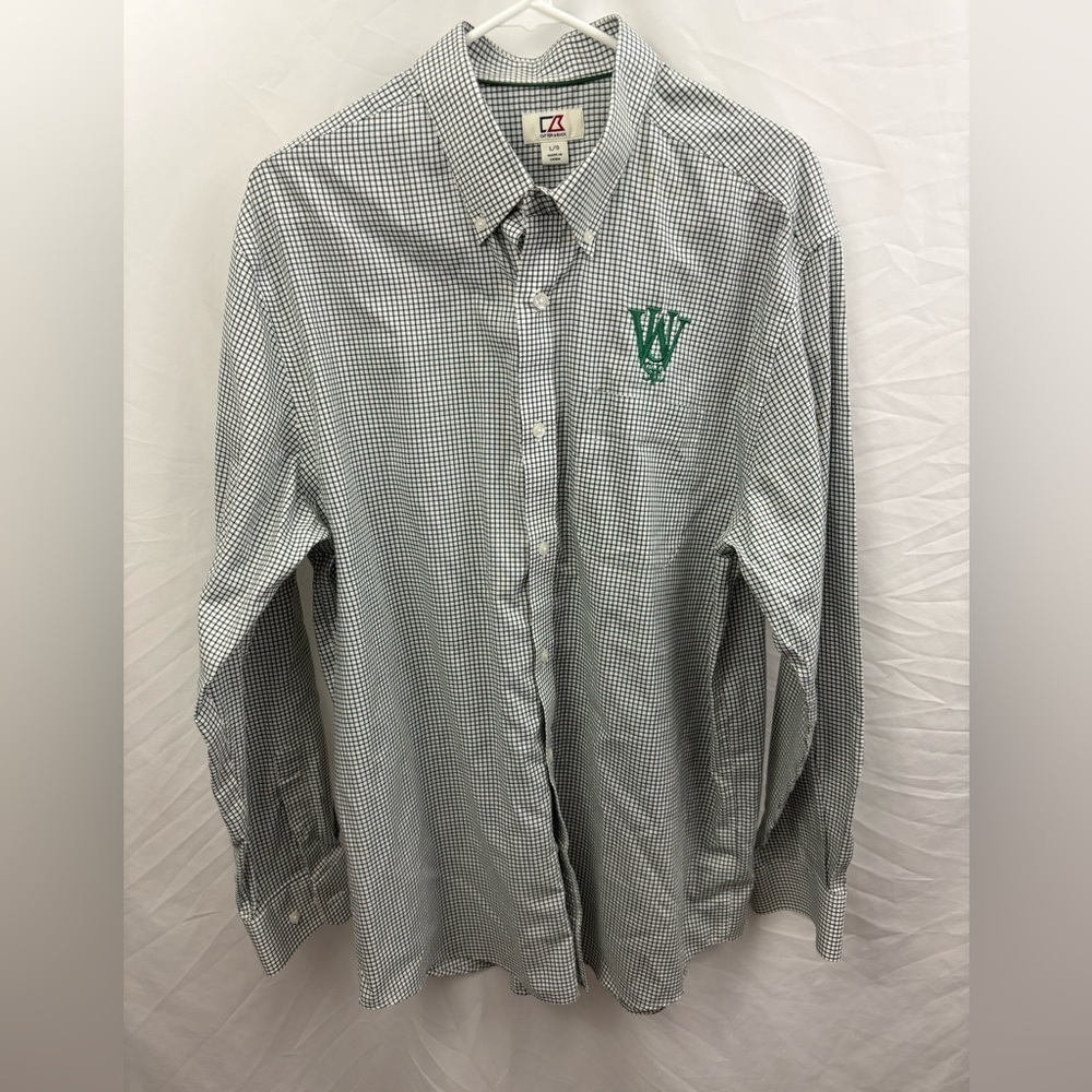 Washington University Saint Louis Button Down Shirt Size Large Bears Mens